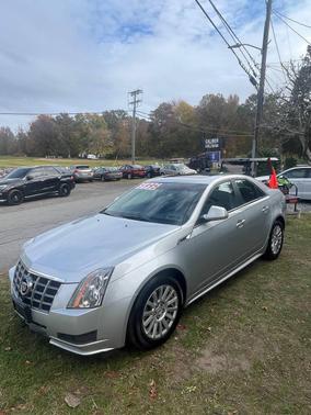 2012 Cadillac CTS Base