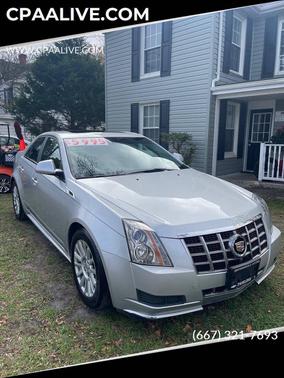 2012 Cadillac CTS Base