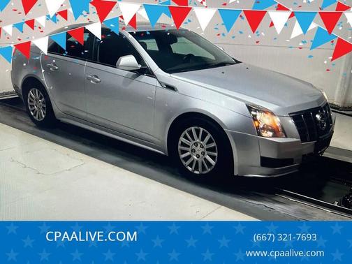 2012 Cadillac CTS Base