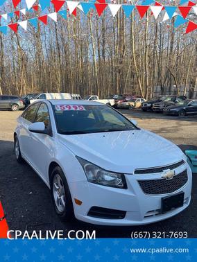 2014 Chevrolet Cruze 1LT