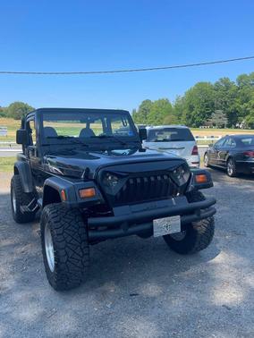 Black Clear Coat 1998 Jeep Wrangler SE