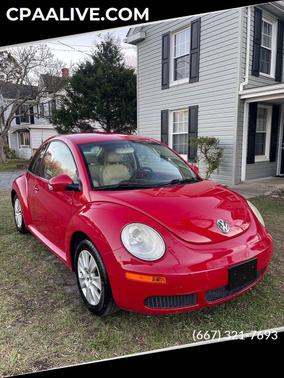 2009 Volkswagen New Beetle S