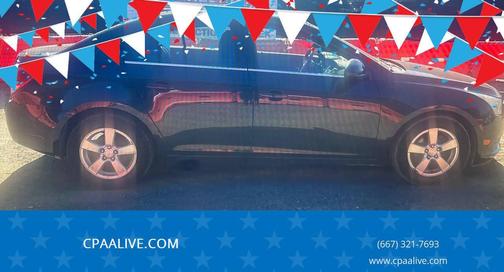 2013 Chevrolet Cruze 1LT