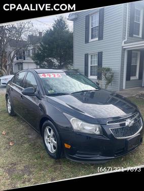 2013 Chevrolet Cruze 1LT