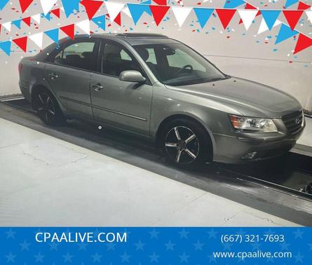 2009 Hyundai SONATA Limited