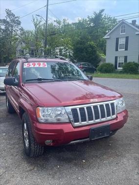 2004 Jeep Grand Cherokee Limited