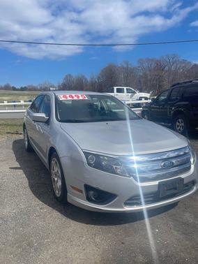 2011 Ford Fusion SE