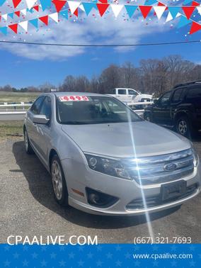 2011 Ford Fusion SE