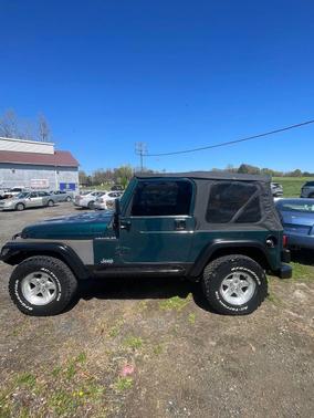 1997 Jeep Wrangler SE