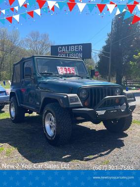 1997 Jeep Wrangler SE