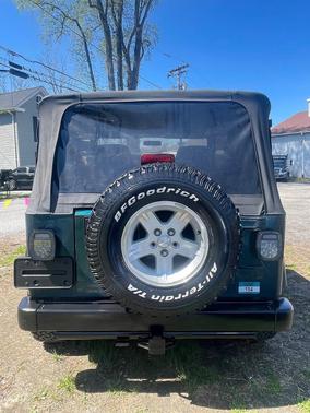 1997 Jeep Wrangler SE