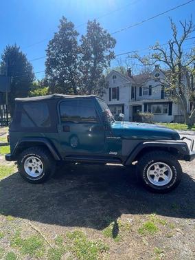 1997 Jeep Wrangler SE