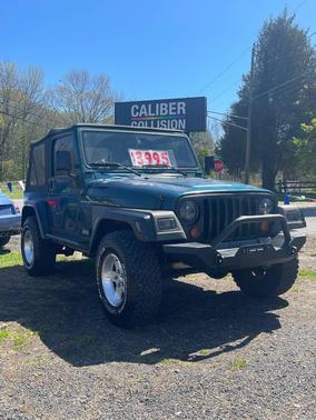 1997 Jeep Wrangler SE