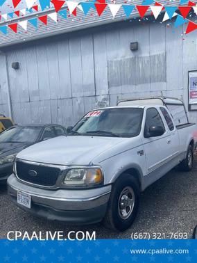 2001 Ford F-150 Lariat SuperCab