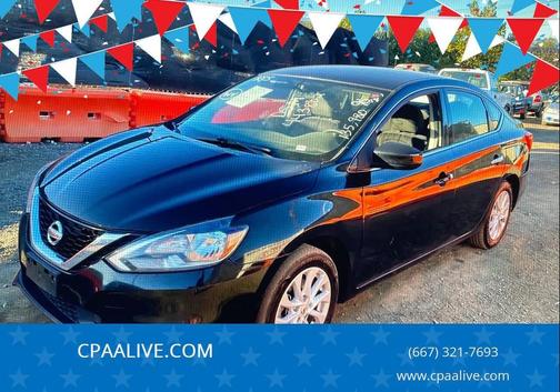 2018 Nissan Sentra SV