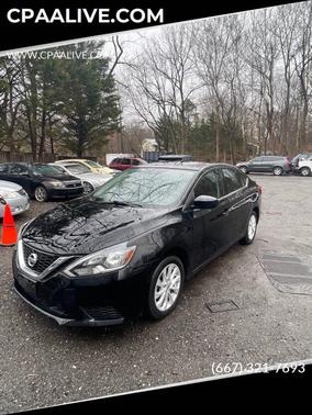 2018 Nissan Sentra SV