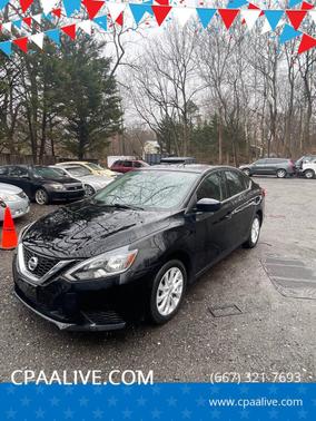 2018 Nissan Sentra SV