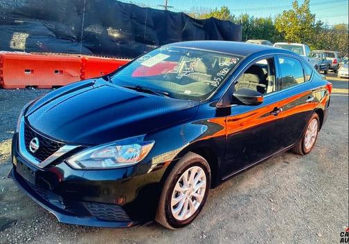 2018 Nissan Sentra SV