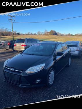 2012 Ford Focus SE