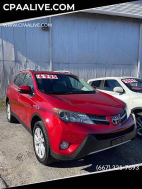 2014 Toyota RAV4 Limited