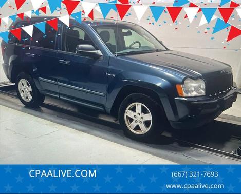 2007 Jeep Grand Cherokee Laredo