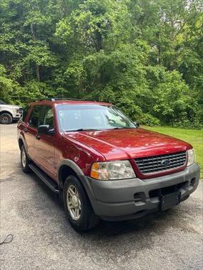 2002 Ford Explorer XLS