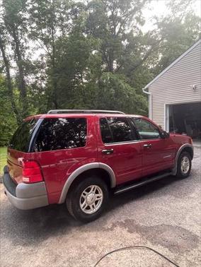 2002 Ford Explorer XLS