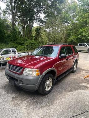 2002 Ford Explorer XLS