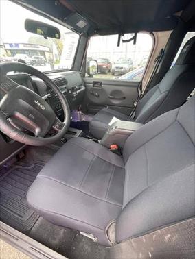 2005 Jeep Wrangler X