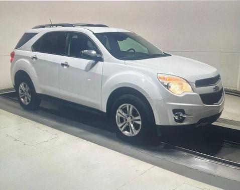 Summit White 2013 Chevrolet Equinox LTZ