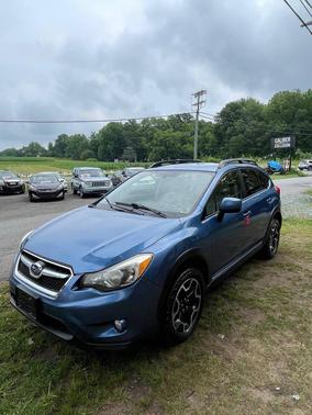 Quartz Blue Pearl 2014 Subaru XV Crosstrek 2.0i Premium