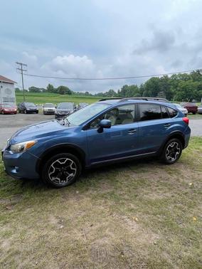 Quartz Blue Pearl 2014 Subaru XV Crosstrek 2.0i Premium