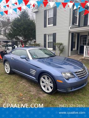 2006 Chrysler Crossfire Base