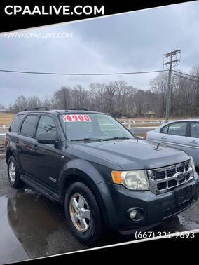 2008 Ford Escape XLT