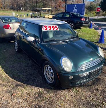 2005 MINI Cooper S Base