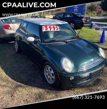 2005 MINI Cooper S Base