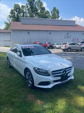 2018 Mercedes-Benz C-Class 4MATIC