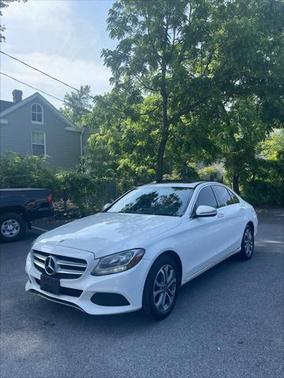 2018 Mercedes-Benz C-Class 4MATIC