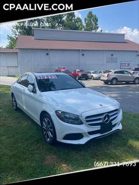 2018 Mercedes-Benz C-Class 4MATIC