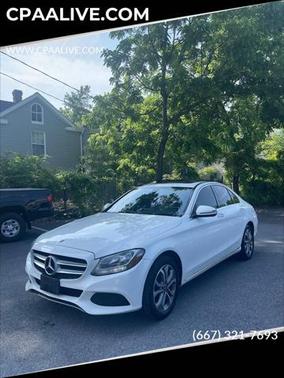 2018 Mercedes-Benz C-Class 4MATIC