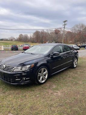 2014 Volkswagen CC Man R-Line