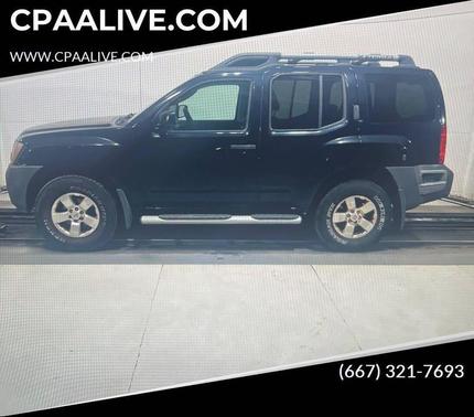 2010 Nissan Xterra S