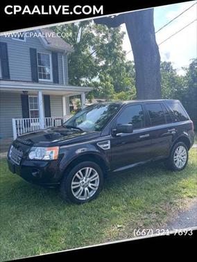 2010 Land Rover LR2 HSE