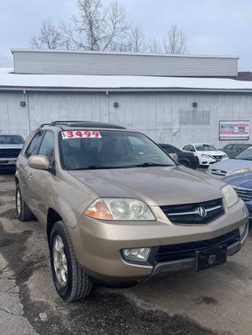 2001 Acura MDX Touring