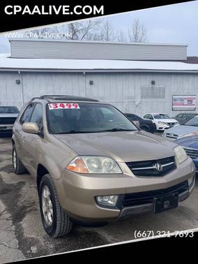 2001 Acura MDX Touring