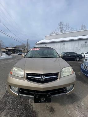 2001 Acura MDX Touring
