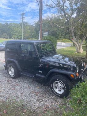 2001 Jeep Wrangler Sport