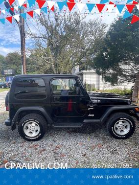 2001 Jeep Wrangler Sport