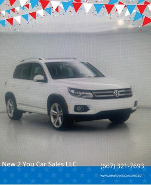 2014 Volkswagen Tiguan Auto SE
