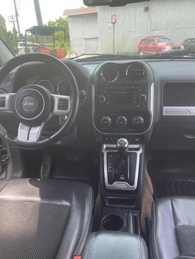 Billet Silver Metallic Clearcoat 2017 Jeep Compass Latitude